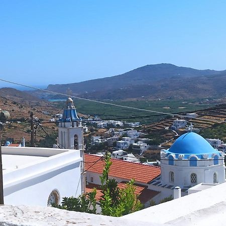 70M2 Neoclassic Villa, Excellent Location Great View Last House Of Village Kalloni  Dış mekan fotoğraf