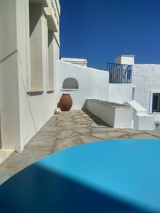 70M2 Neoclassic Villa, Excellent Location Great View Last House Of Village Kalloni  Dış mekan fotoğraf