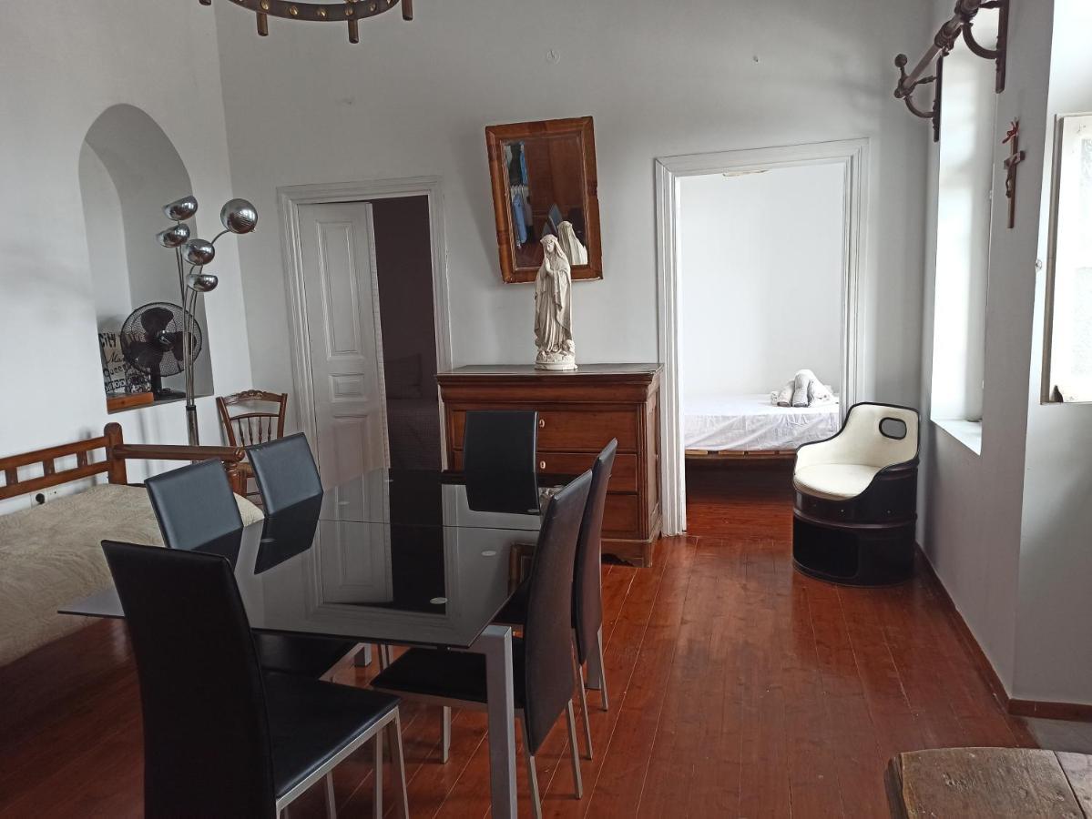 70M2 Neoclassic Villa, Excellent Location Great View Last House Of Village Kalloni  Dış mekan fotoğraf