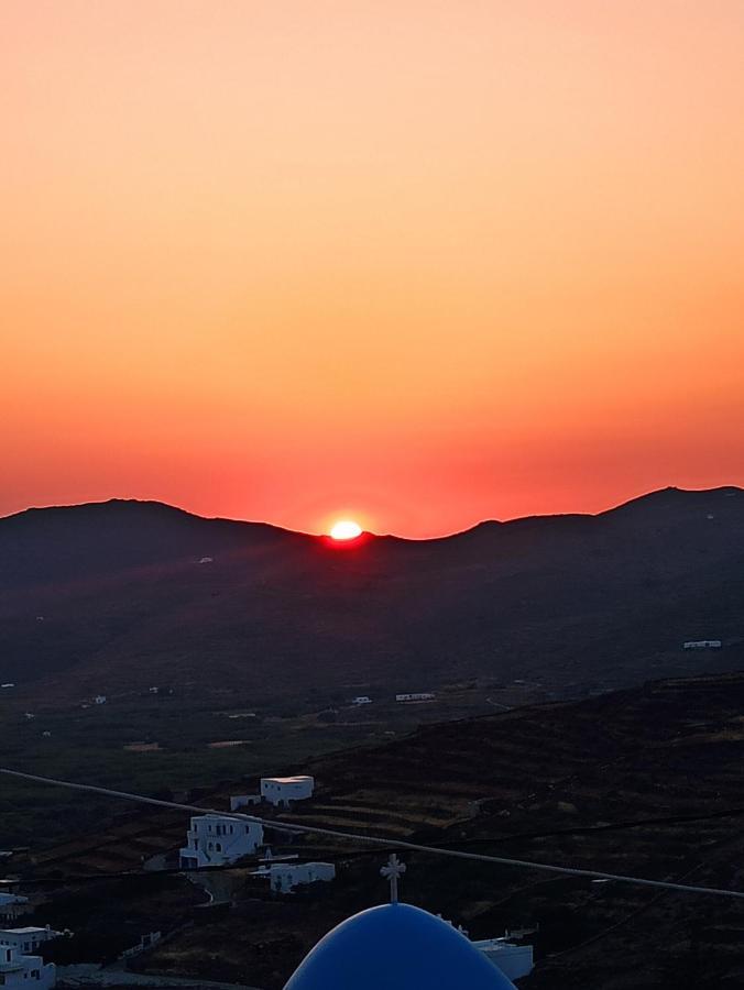 70M2 Neoclassic Villa, Excellent Location Great View Last House Of Village Kalloni  Dış mekan fotoğraf