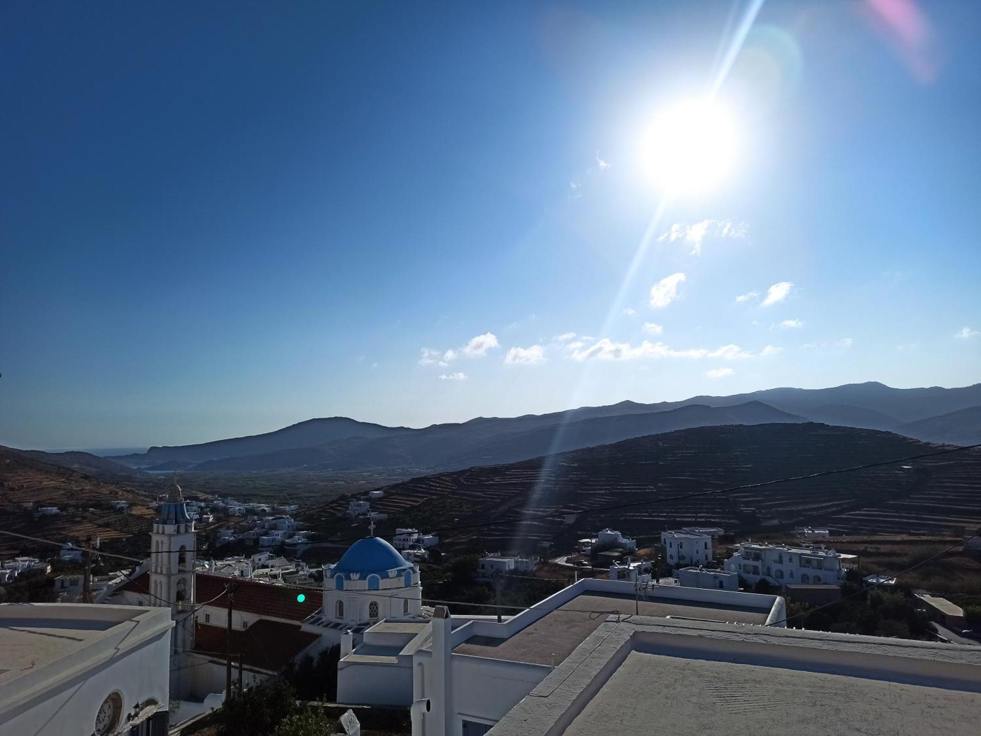 70M2 Neoclassic Villa, Excellent Location Great View Last House Of Village Kalloni  Dış mekan fotoğraf