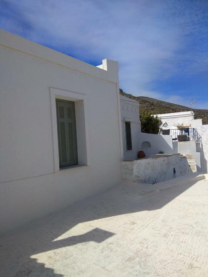 70M2 Neoclassic Villa, Excellent Location Great View Last House Of Village Kalloni  Dış mekan fotoğraf