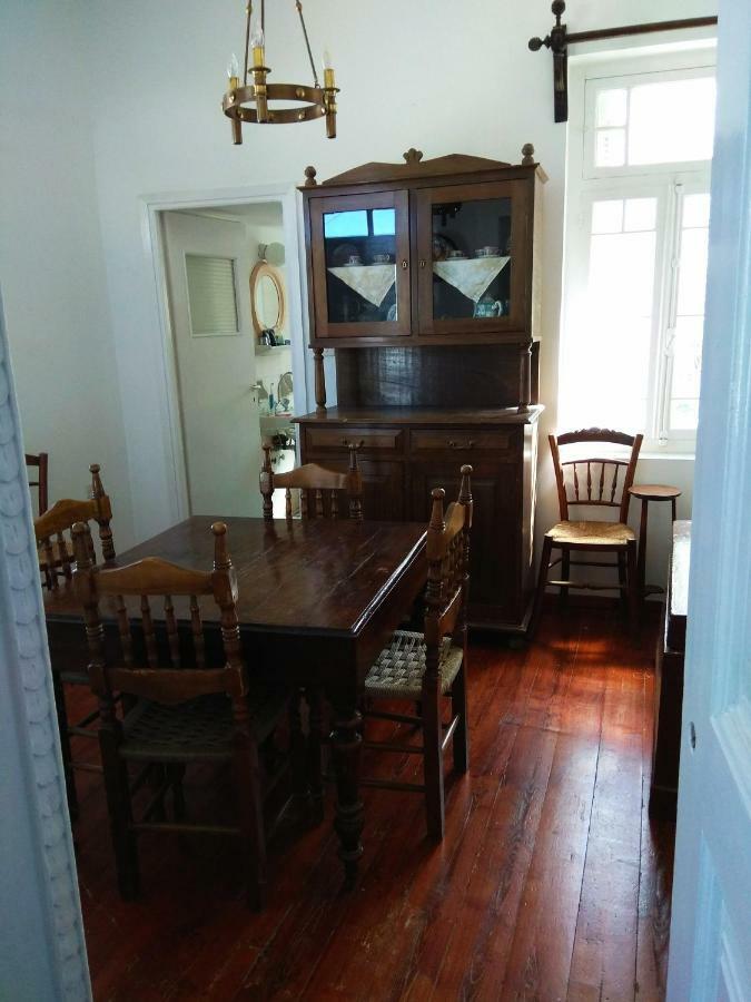 70M2 Neoclassic Villa, Excellent Location Great View Last House Of Village Kalloni  Dış mekan fotoğraf