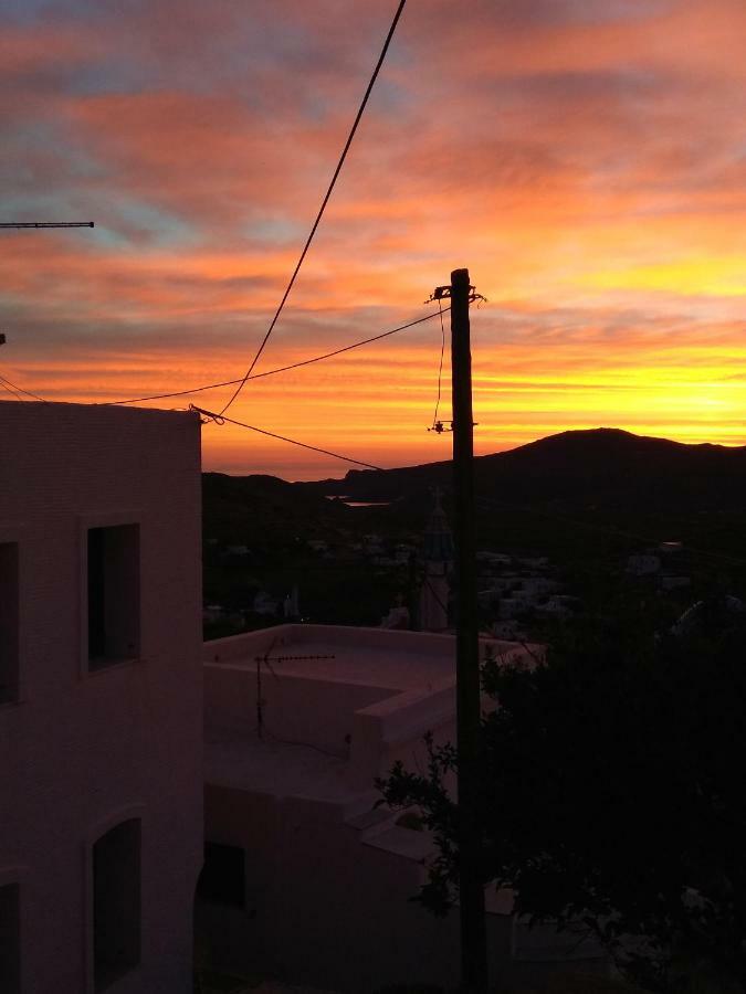 70M2 Neoclassic Villa, Excellent Location Great View Last House Of Village Kalloni  Dış mekan fotoğraf
