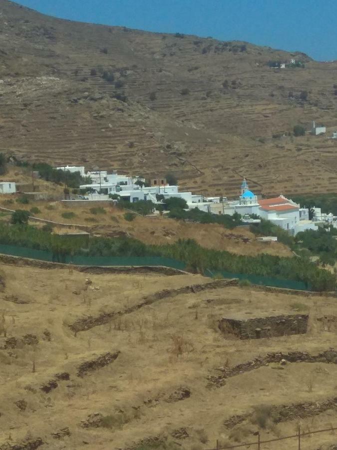 70M2 Neoclassic Villa, Excellent Location Great View Last House Of Village Kalloni  Dış mekan fotoğraf