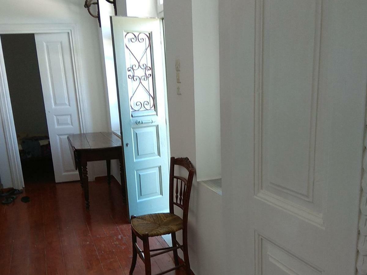 70M2 Neoclassic Villa, Excellent Location Great View Last House Of Village Kalloni  Dış mekan fotoğraf